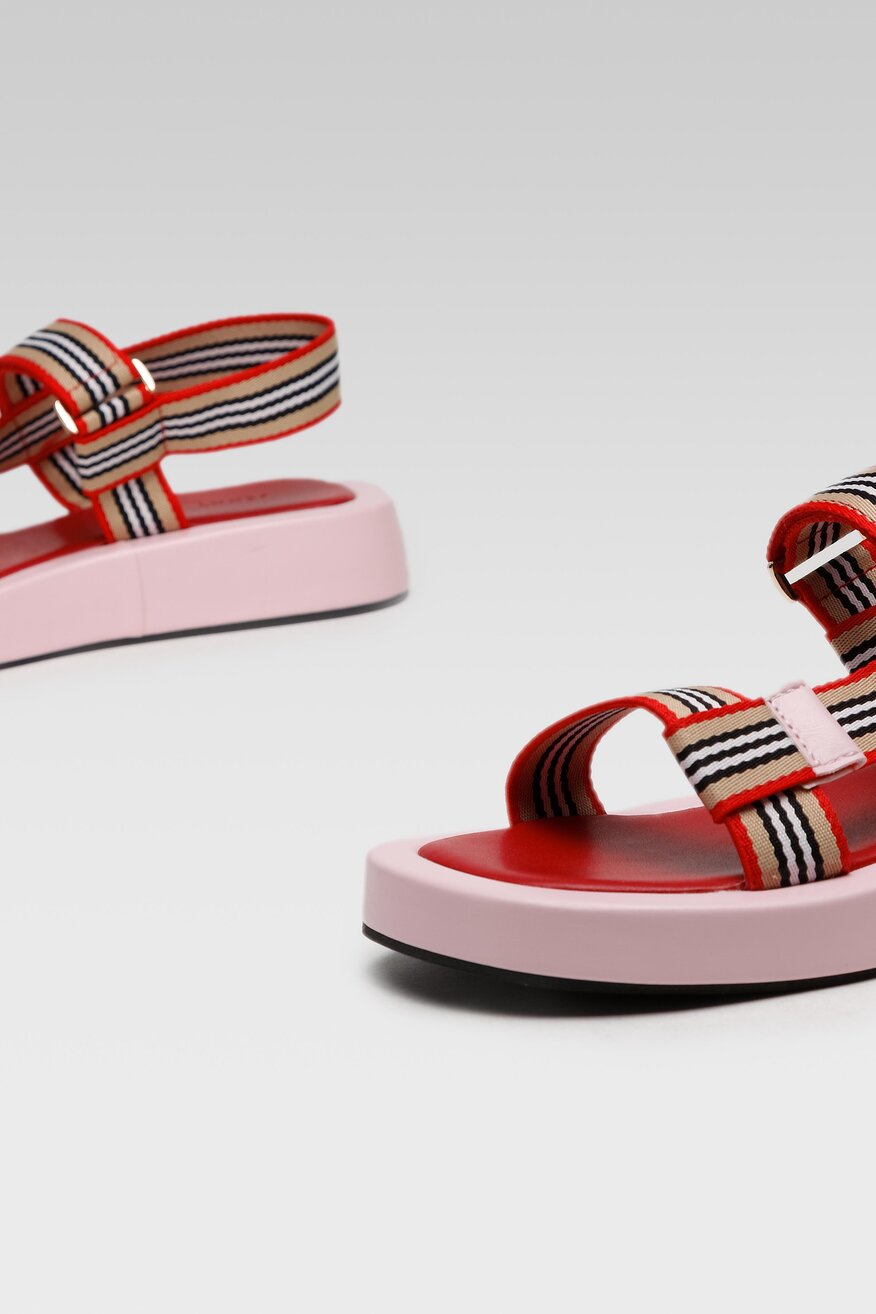 Sandały Jenny Fairy WS081-15 Czerwony