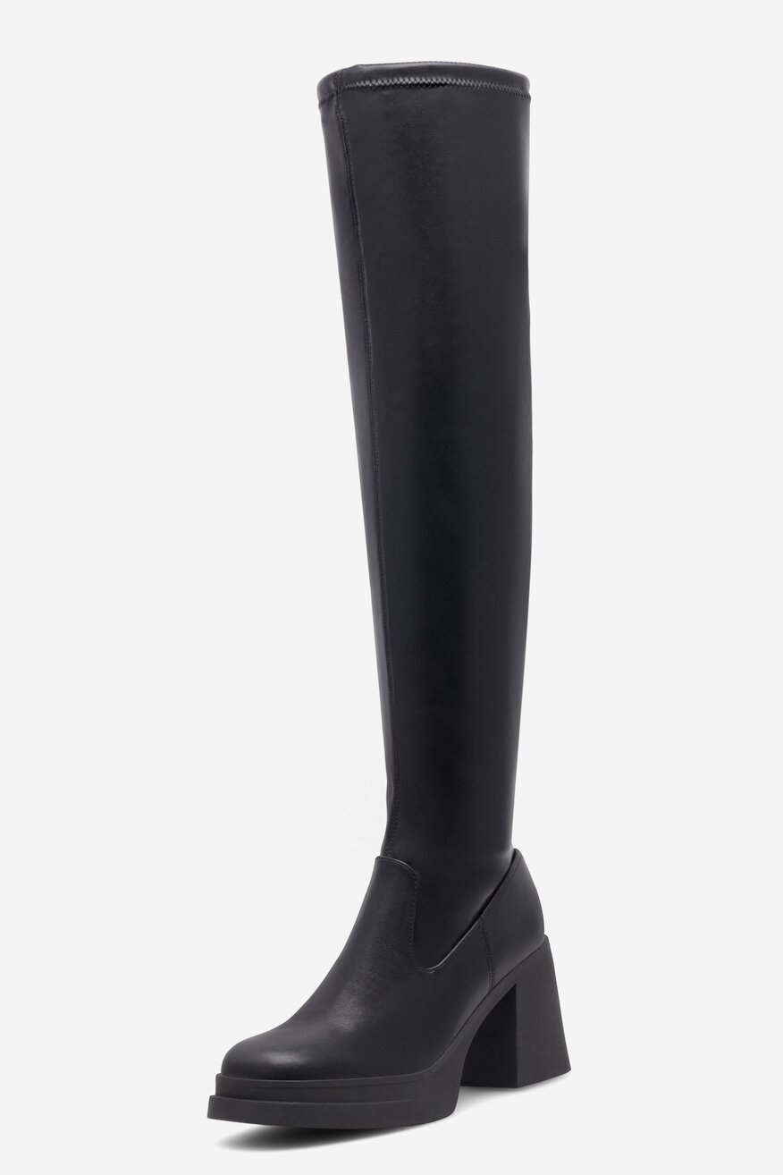 Kozaki DeeZee EMMALINE LS5967-04 Czarny