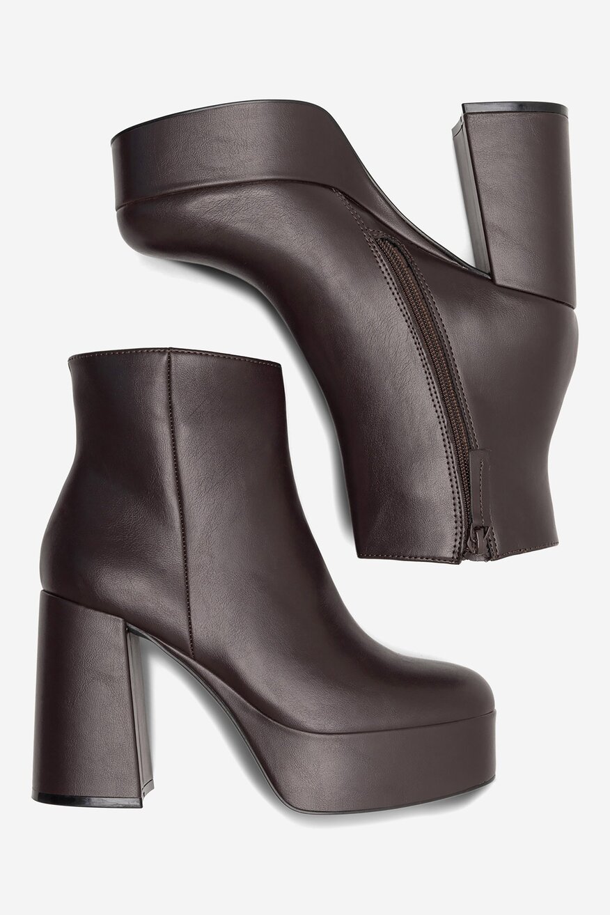 Botki Jenny Fairy MEG WFA120509-1 Brązowy