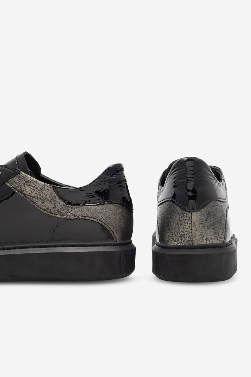 Półbuty Sergio Bardi WI16-A1005-02SB Czarny