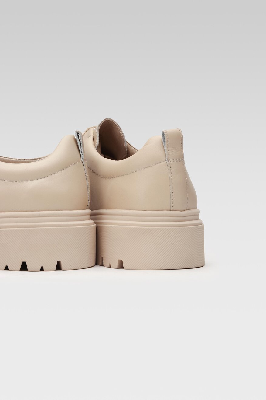 Półbuty Lasocki EST-DONNA-08 Beżowy