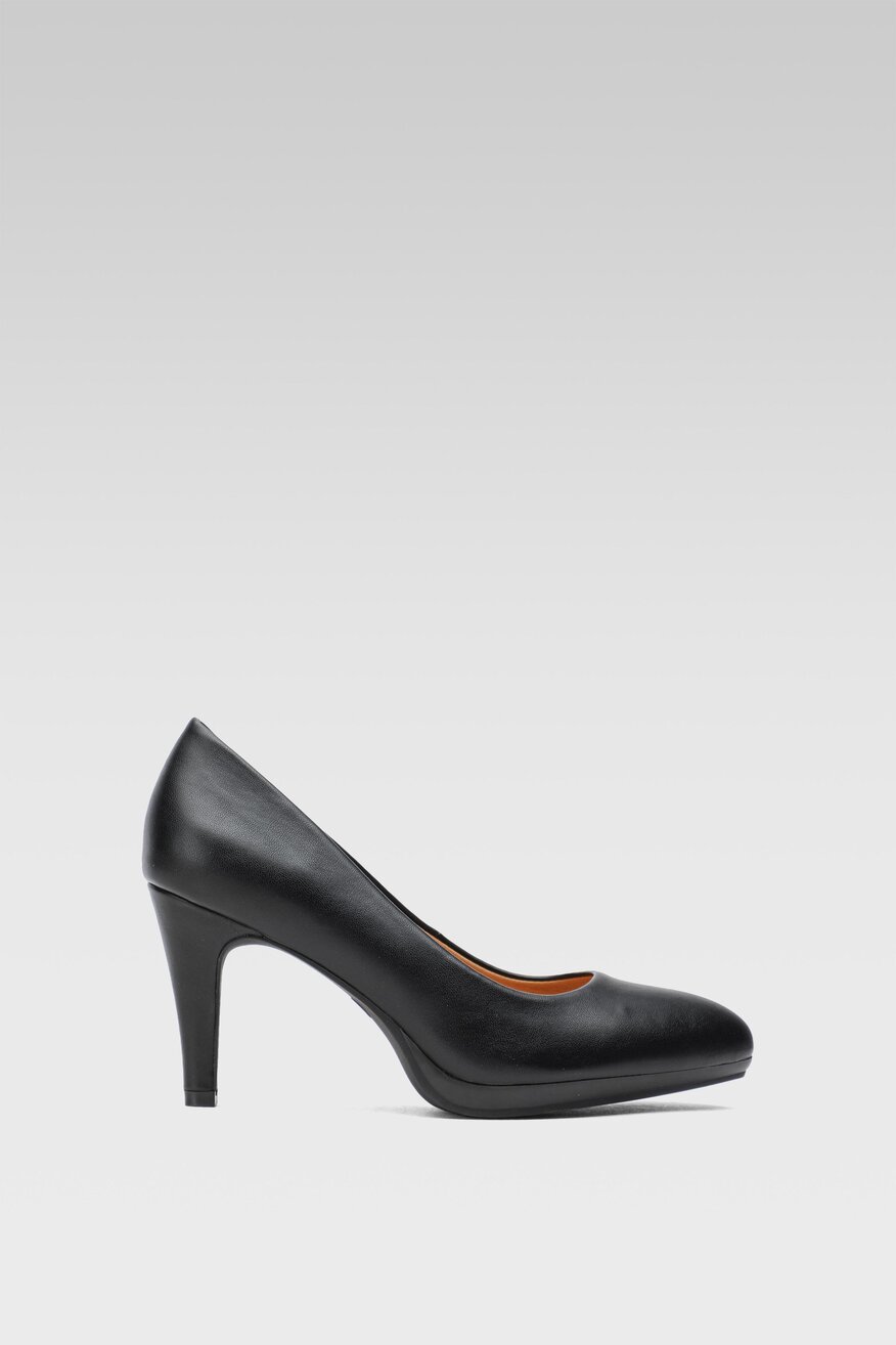 Czółenka Clara Barson WYL2948-1 Czarny