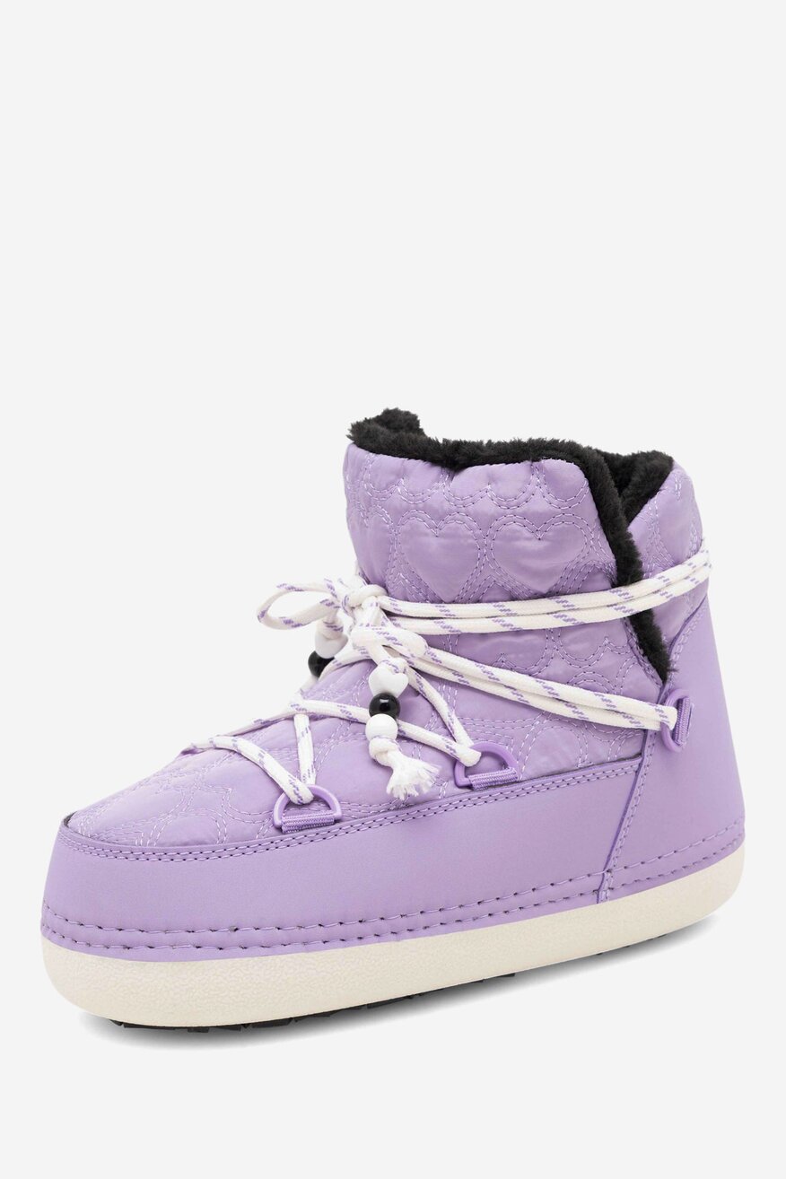 Botki Jenny Fairy SOPHIA SGH9091 Fioletowy