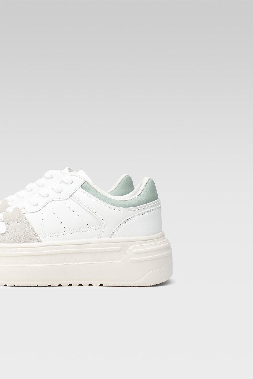 Półbuty Jenny Fairy MAVIS WAG12525-01A Biały