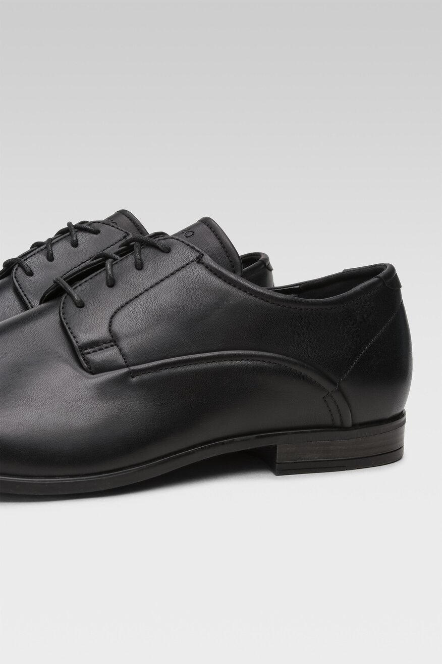 Półbuty Ottimo MBS-VIGO-07BIG Czarny