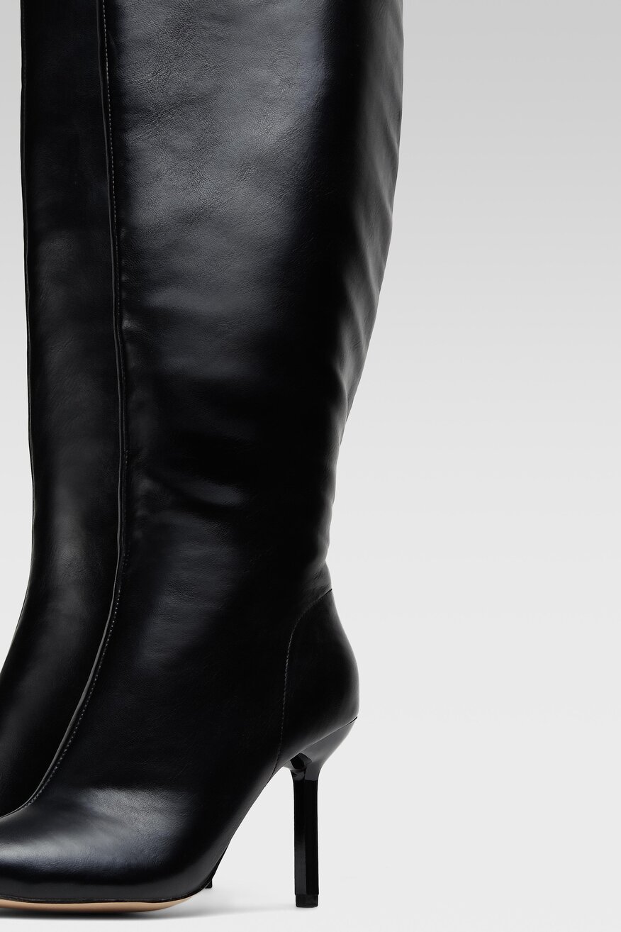 Kozaki DeeZee LS5872-02 Czarny