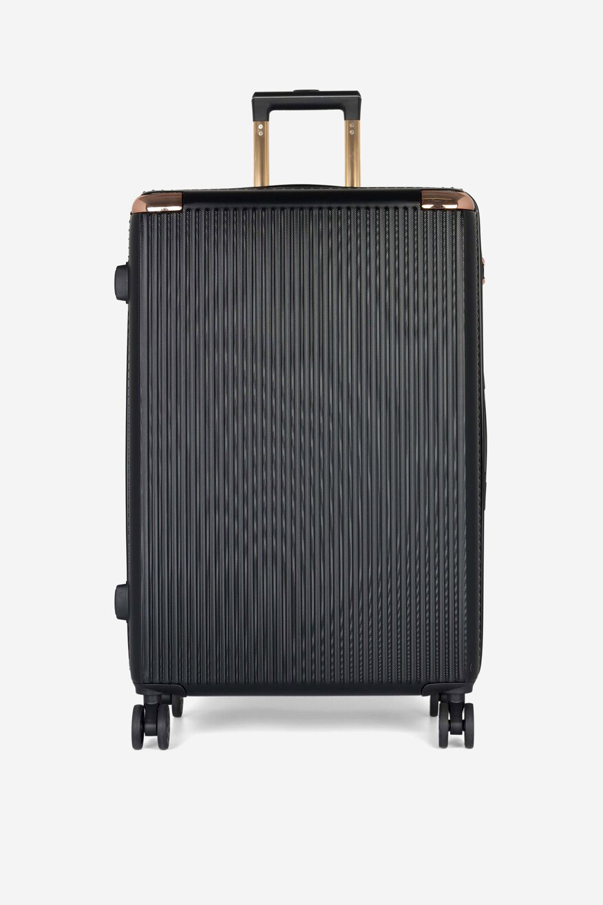 Walizka Lasocki WAS-L-002-S23 Czarny