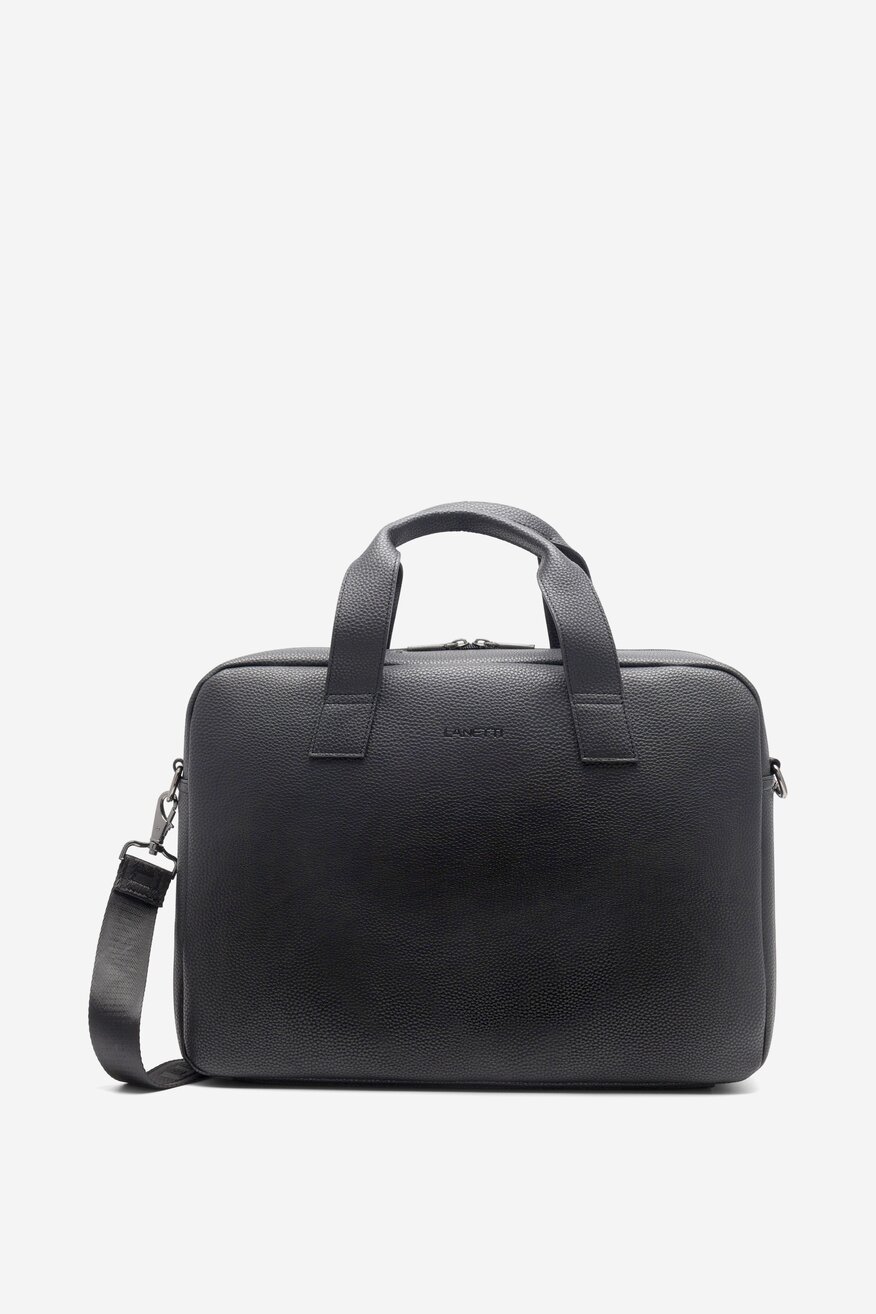 Torba męska Lanetti LAN-J-001-004L Czarny