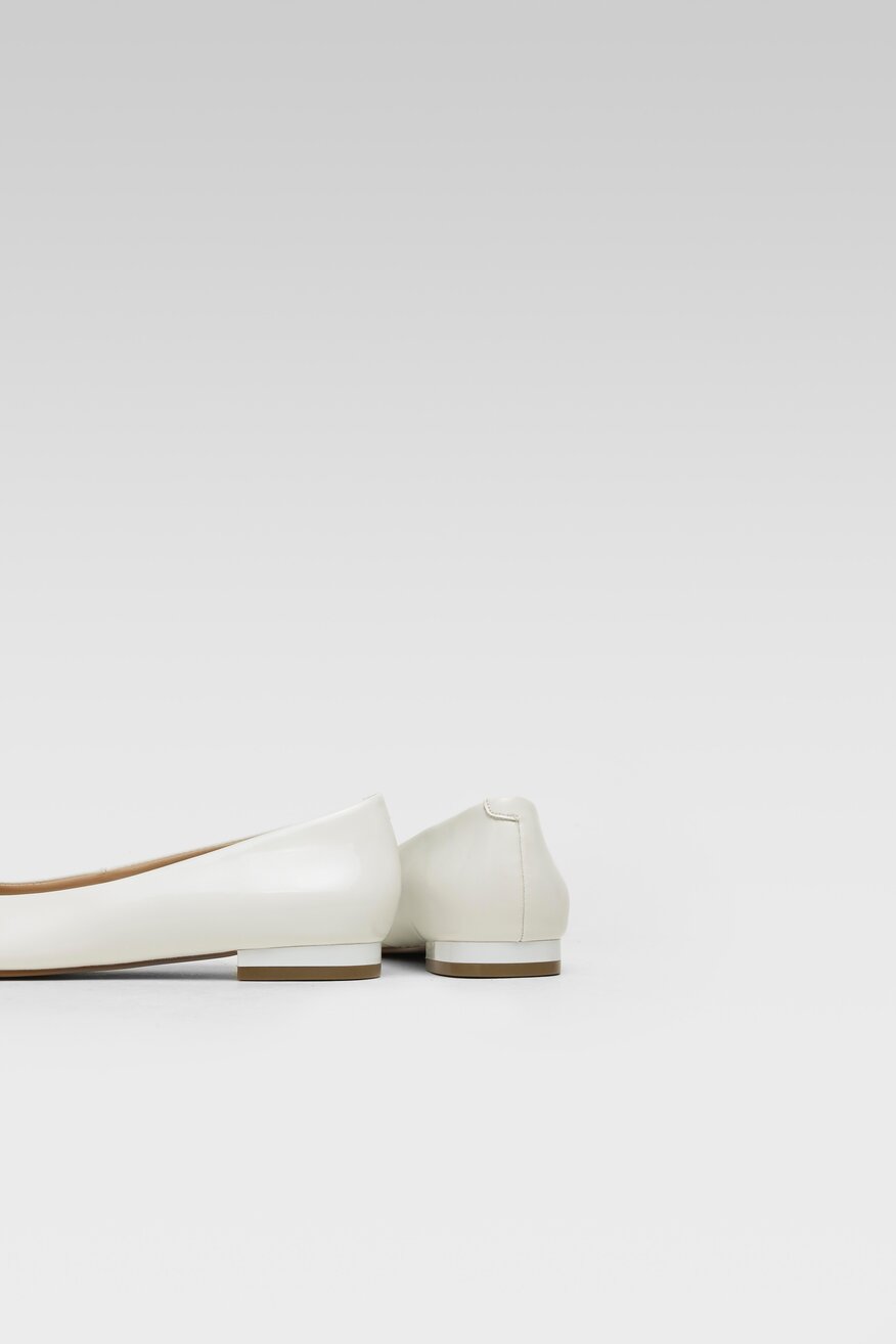 Baleriny Lasocki SALIA WFA1572-16Z Biały