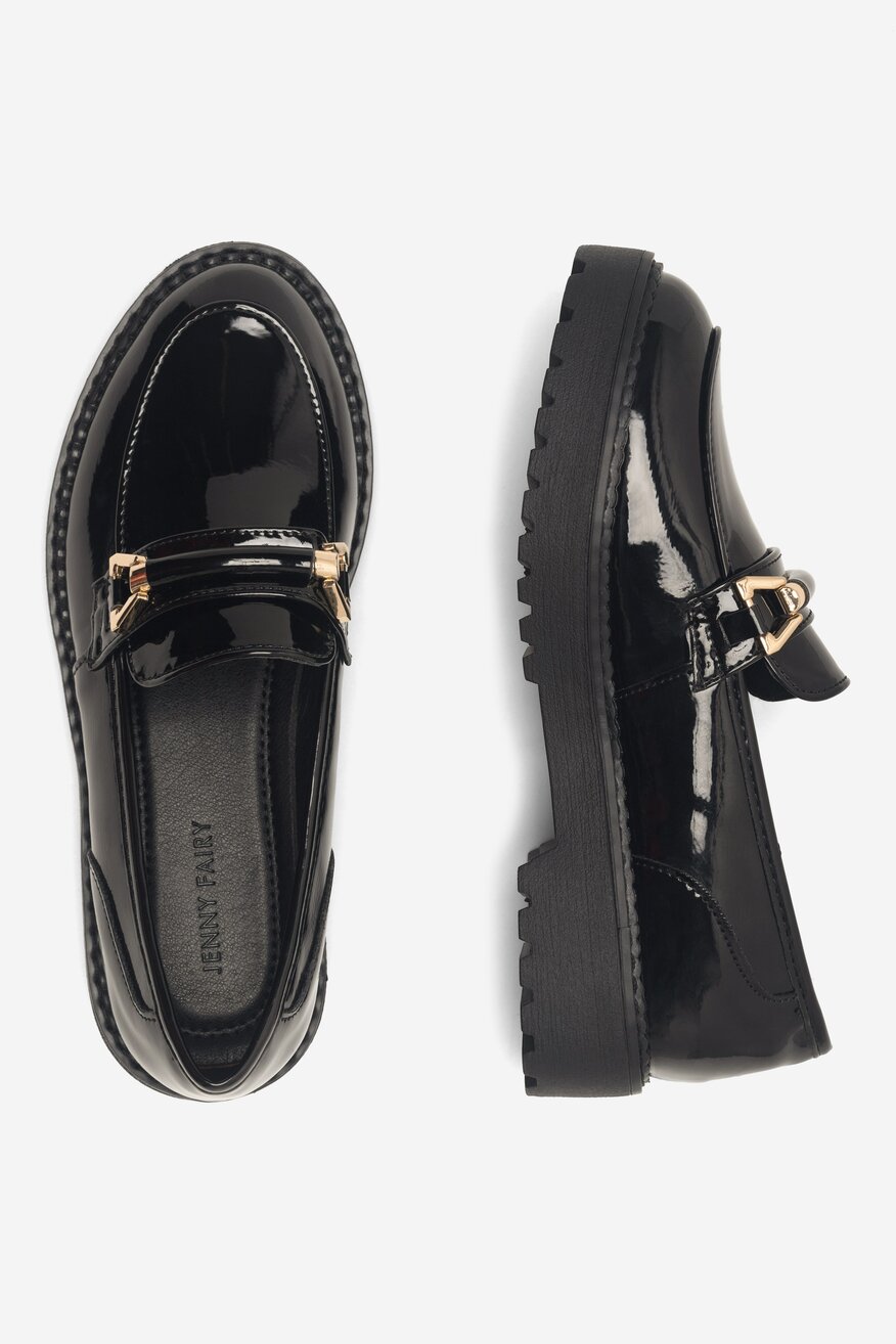 Mokasyn Jenny Fairy ALEAH WS5621-02A Czarny