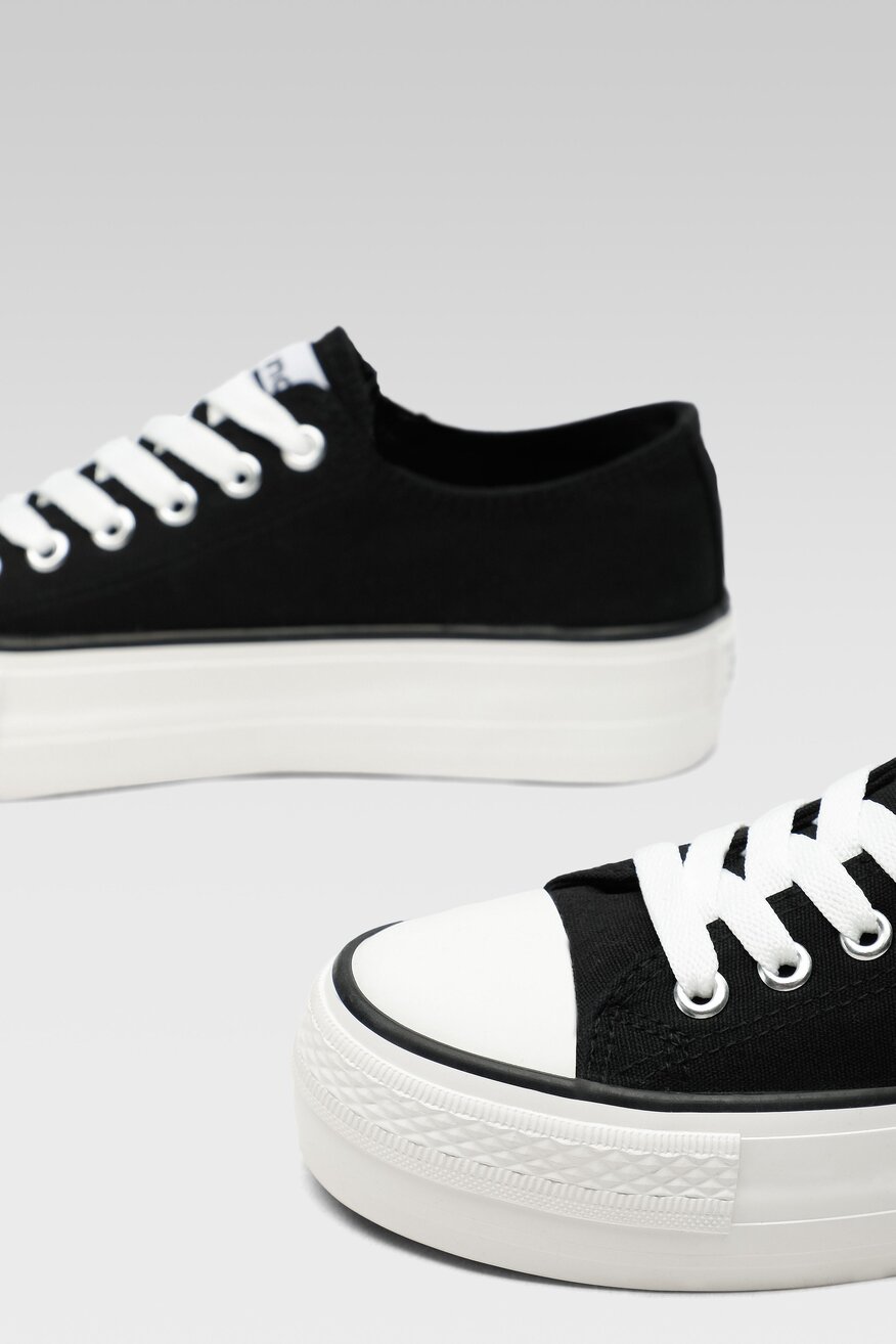 Trampki Sprandi WP40-WB0706 Czarny