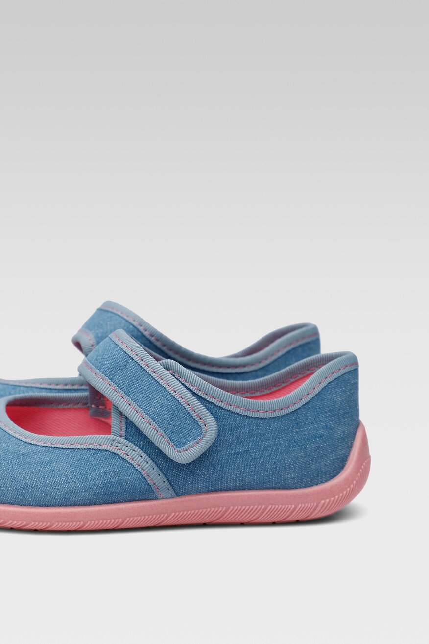Kapcie Nelli Blu 009A/009B Jeansowy