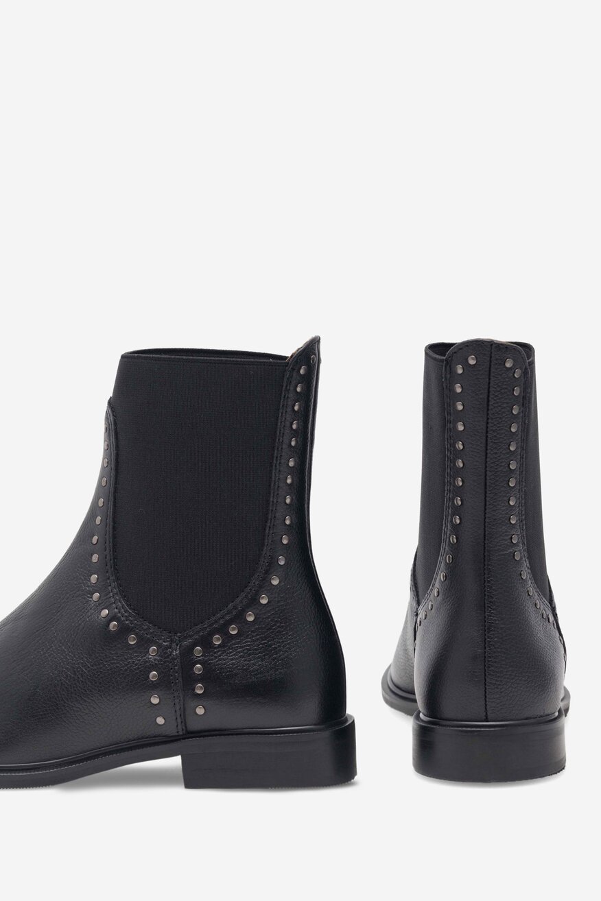 Botki Sergio Bardi RST-A1008-01SB Czarny