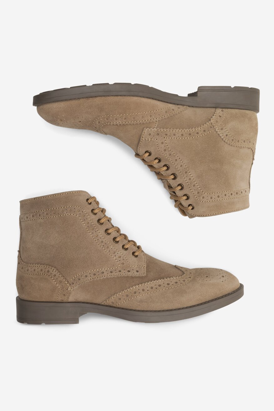 Trzewiki Gino Rossi JERSAY-19 MI25 Beżowy