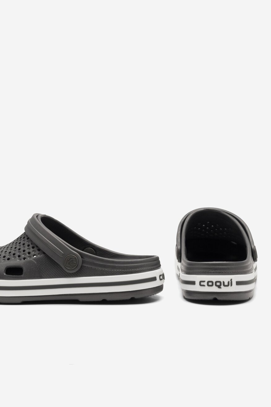 Klapki basenowe Coqui 6413-100-2432 Szary