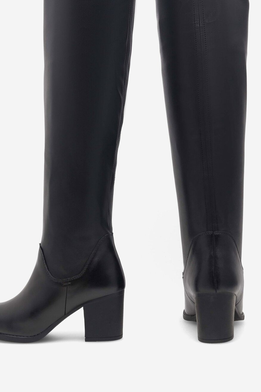 Kozaki Lasocki WI23-RUTH-08 Czarny