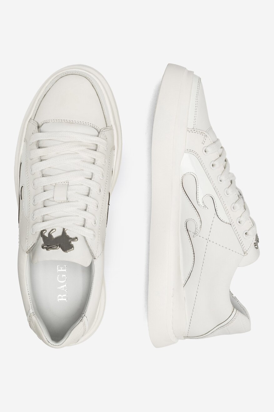 Półbuty RAGE AGE GAME-46 MI08 Biały