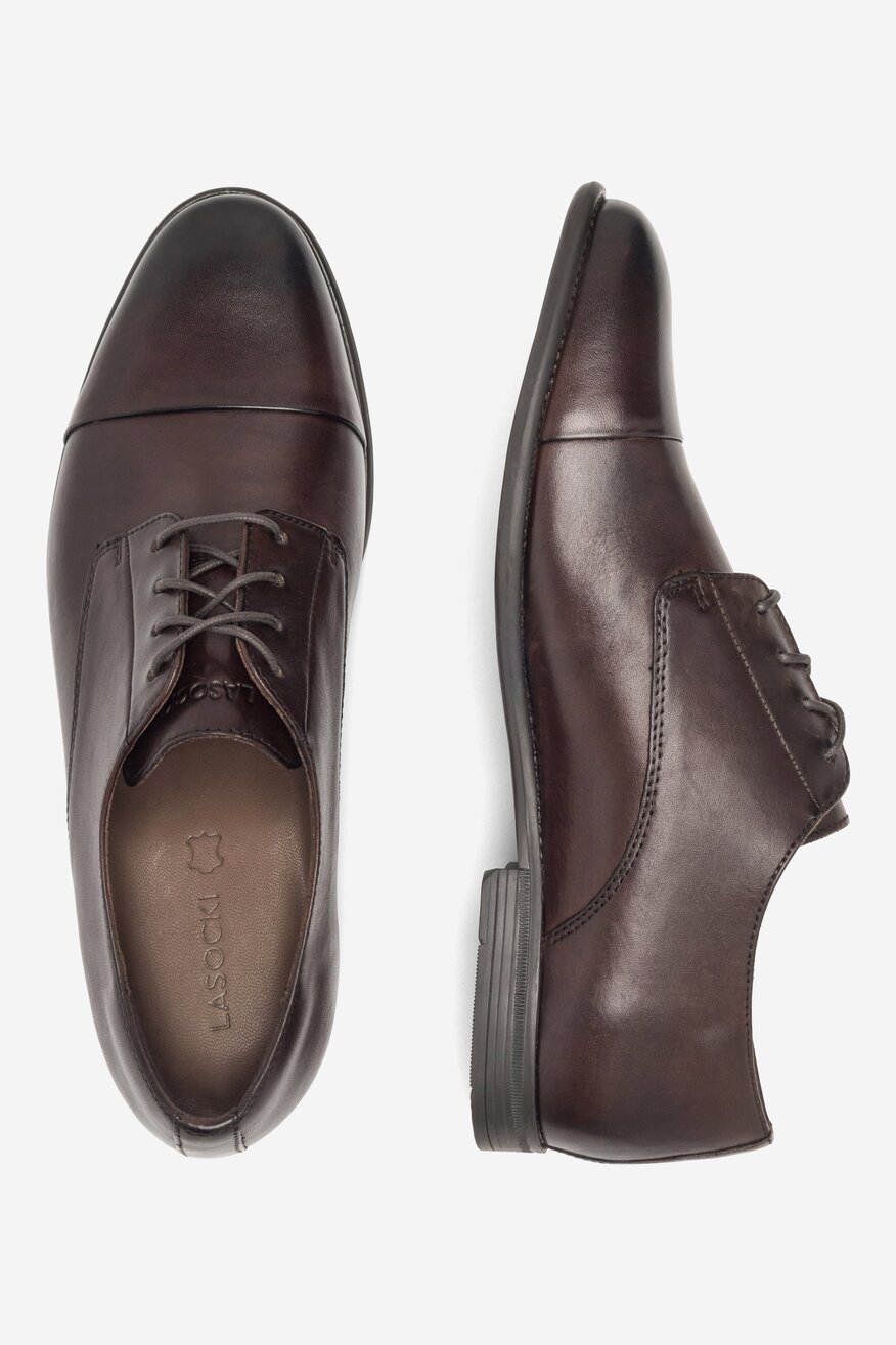 Półbuty Lasocki MIKI-16 MB Brązowy