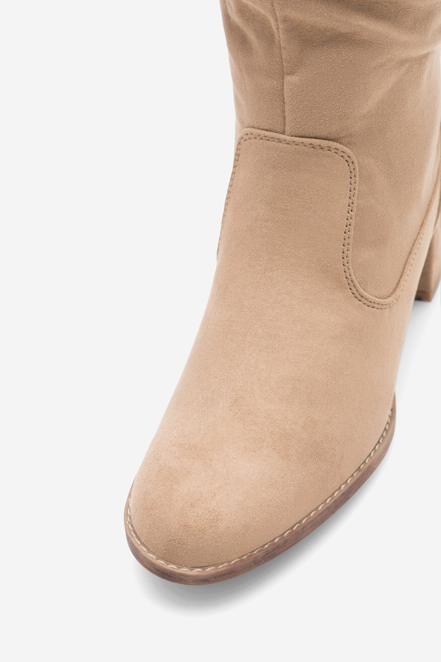 Botki Clara Barson FRAISE WYL3603-1 Beżowy ciemny