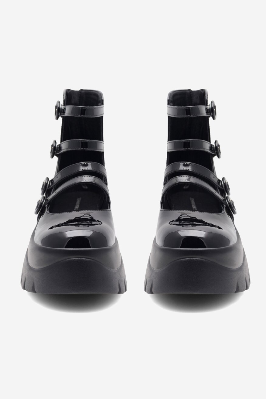 Półbuty Jenny Fairy GINNIE WYL3726-1 Czarny