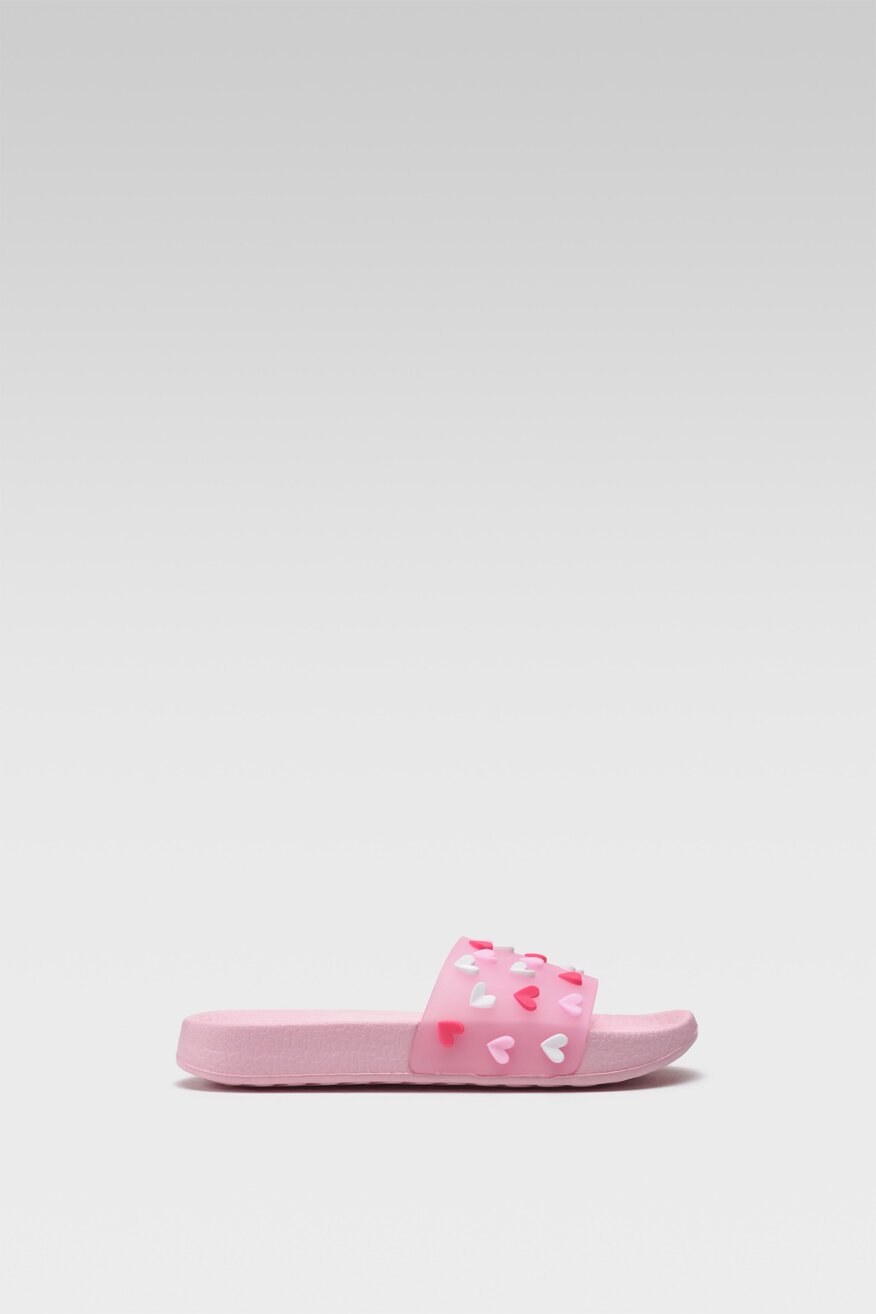 Klapki basenowe Nelli Blu SS23-69536 Różowy