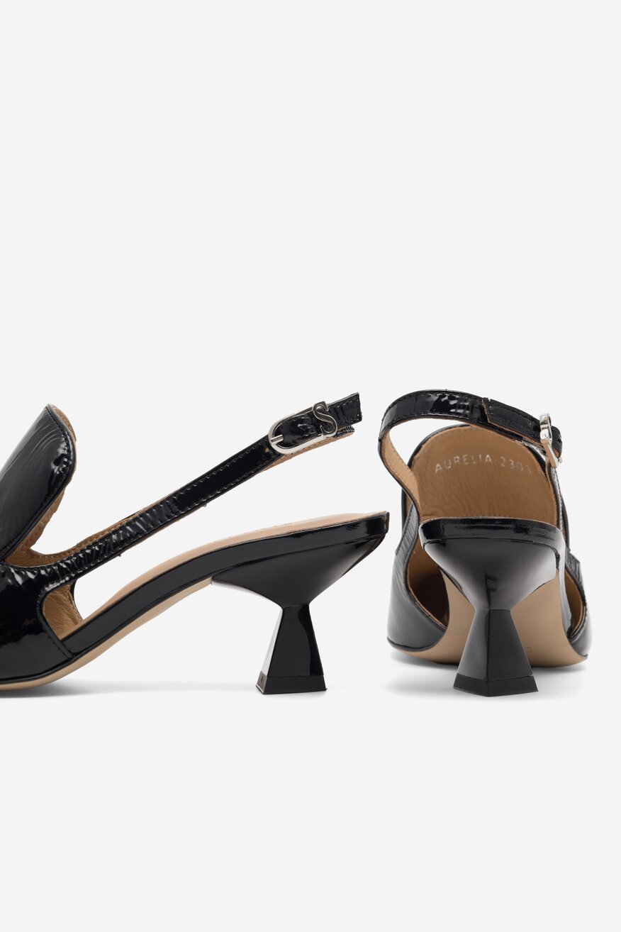 Czółenka SIMPLE AURELIA-2303 Czarny