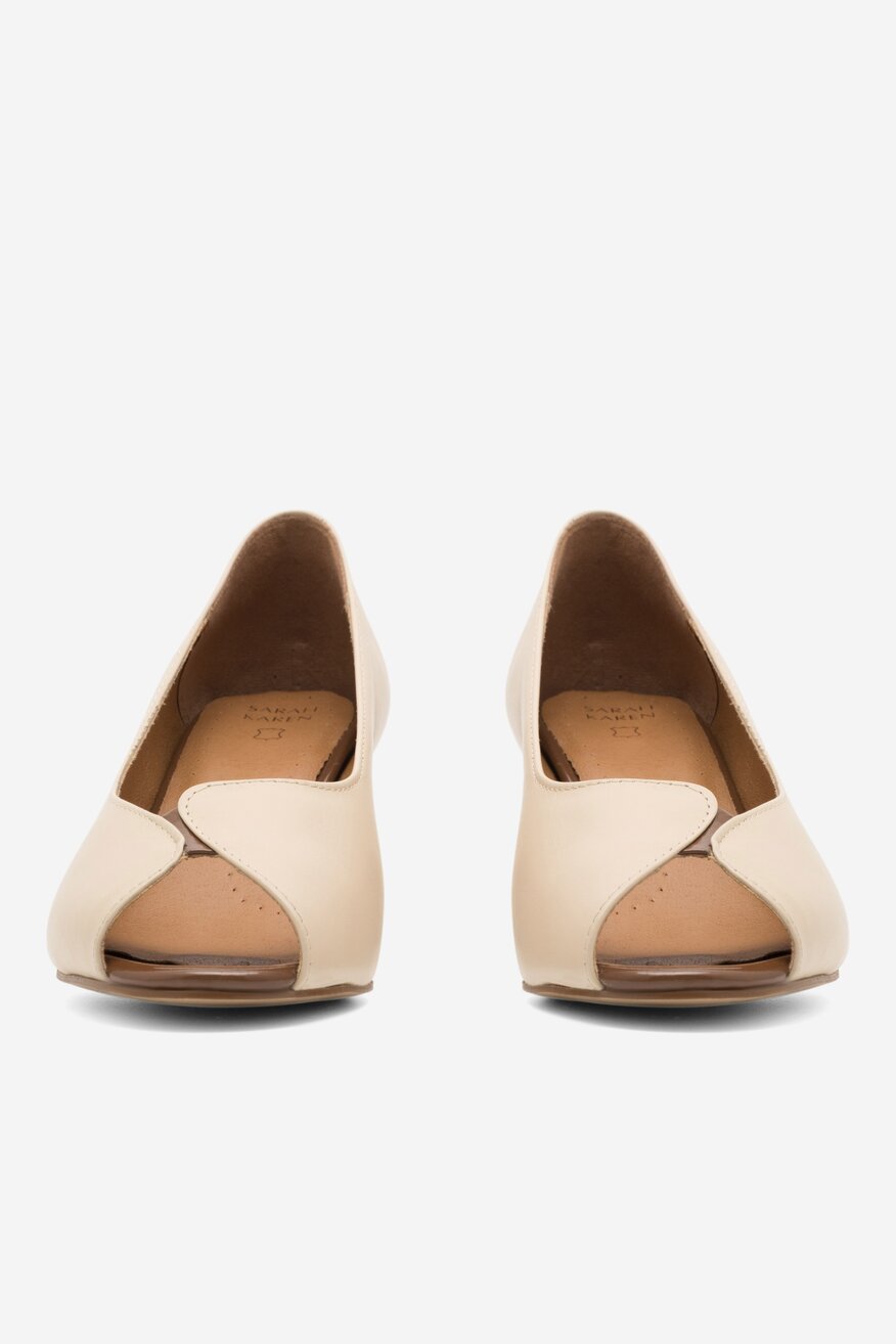 Sandały Sarah Karen RST-MAJLA-02 Beżowy