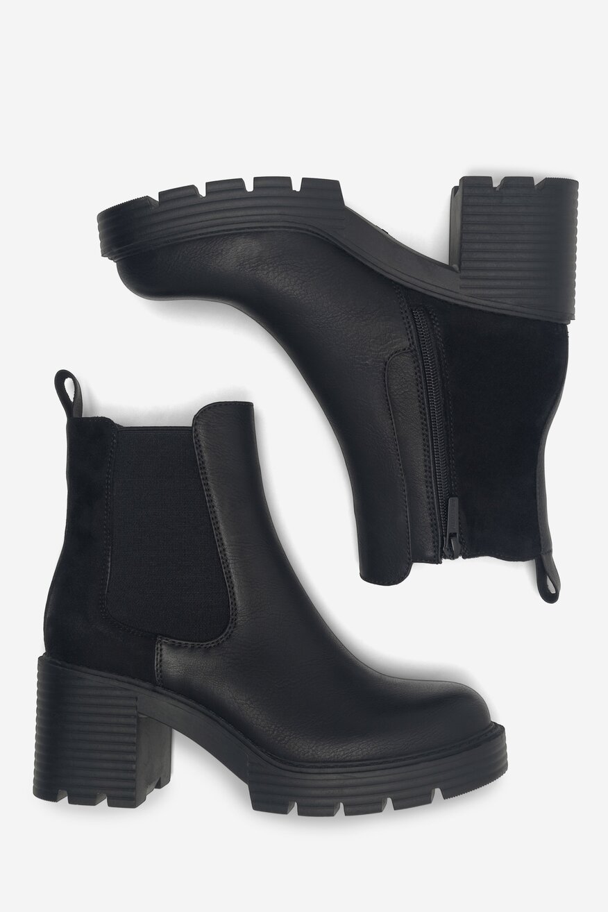 Botki Jenny Fairy CSILLA WS6103-09 Czarny