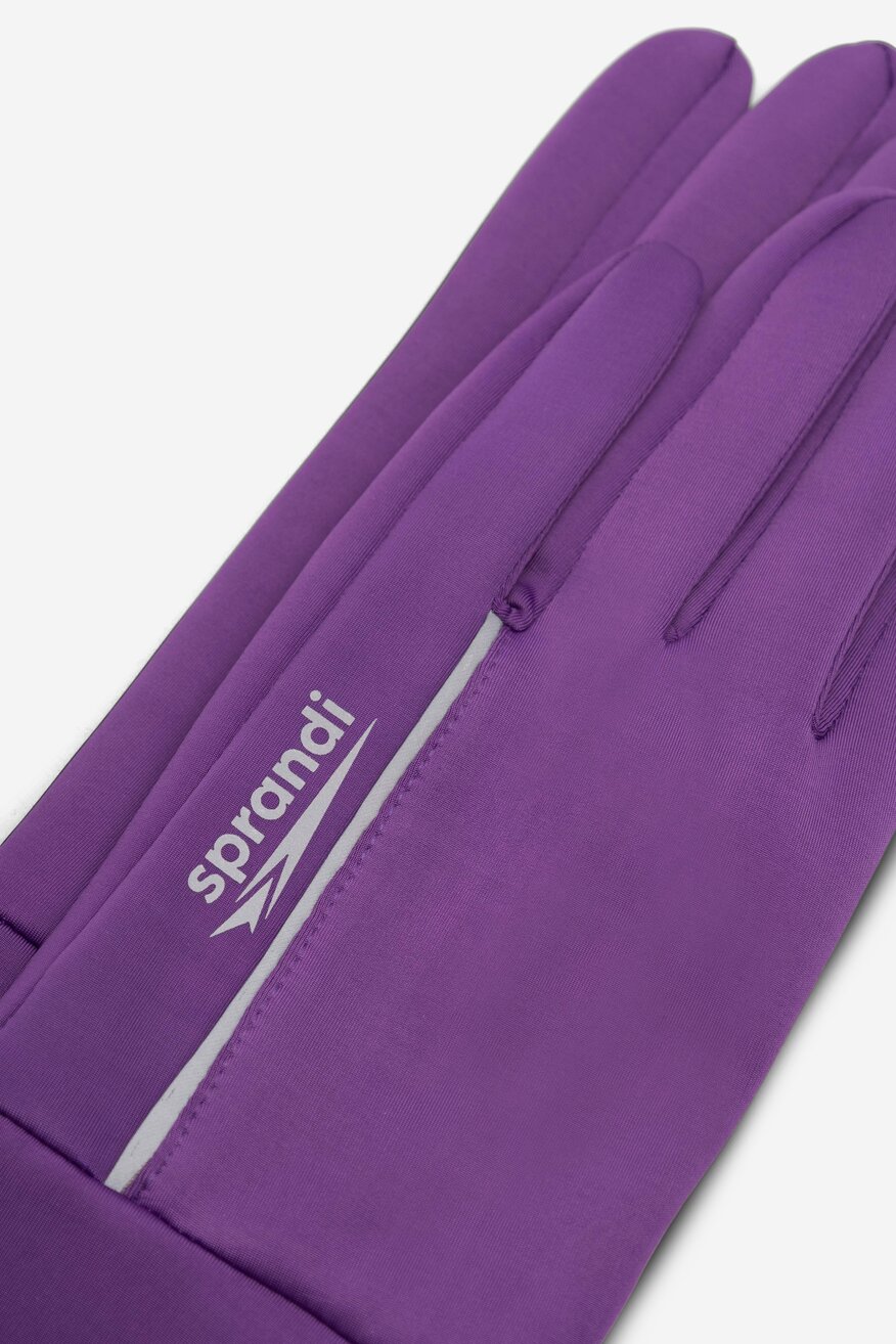 Rękawiczki damskie Sprandi 0W6-001-AW23 Fioletowy