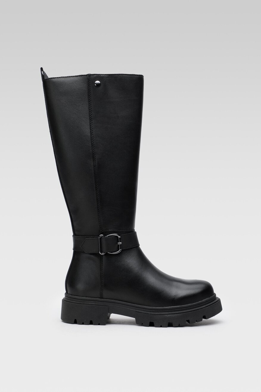 Kozaki Lasocki EST-DONNA-32 Czarny