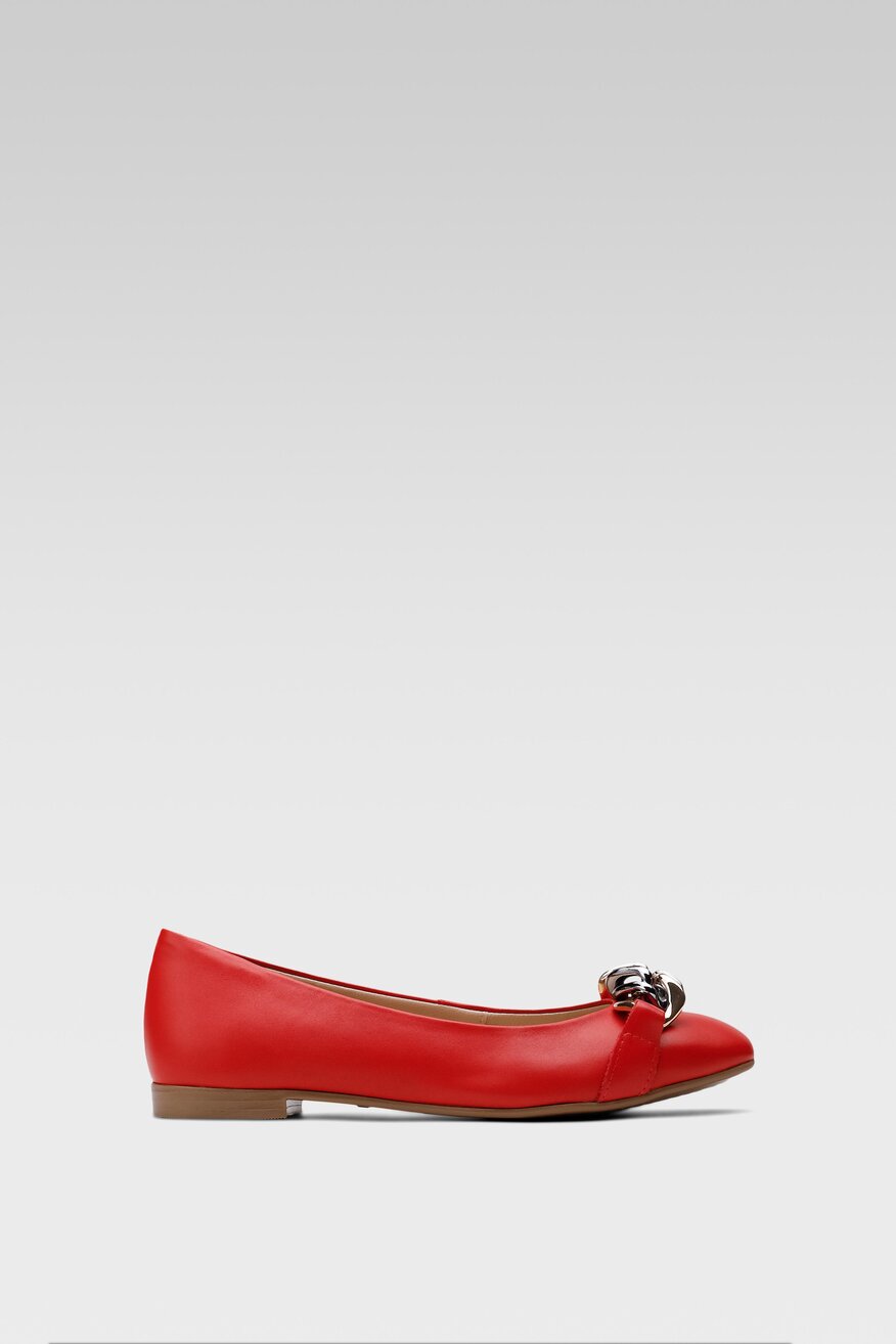 Baleriny Lasocki IRENA RST-IRENA-11 Czerwony