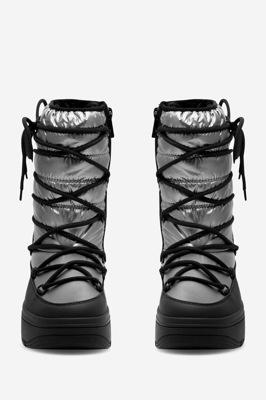 Botki Jenny Fairy SENA SK23028-02 Srebrny