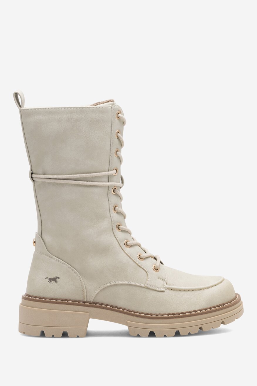 Trzewiki Mustang 1437-503 BIG Biały