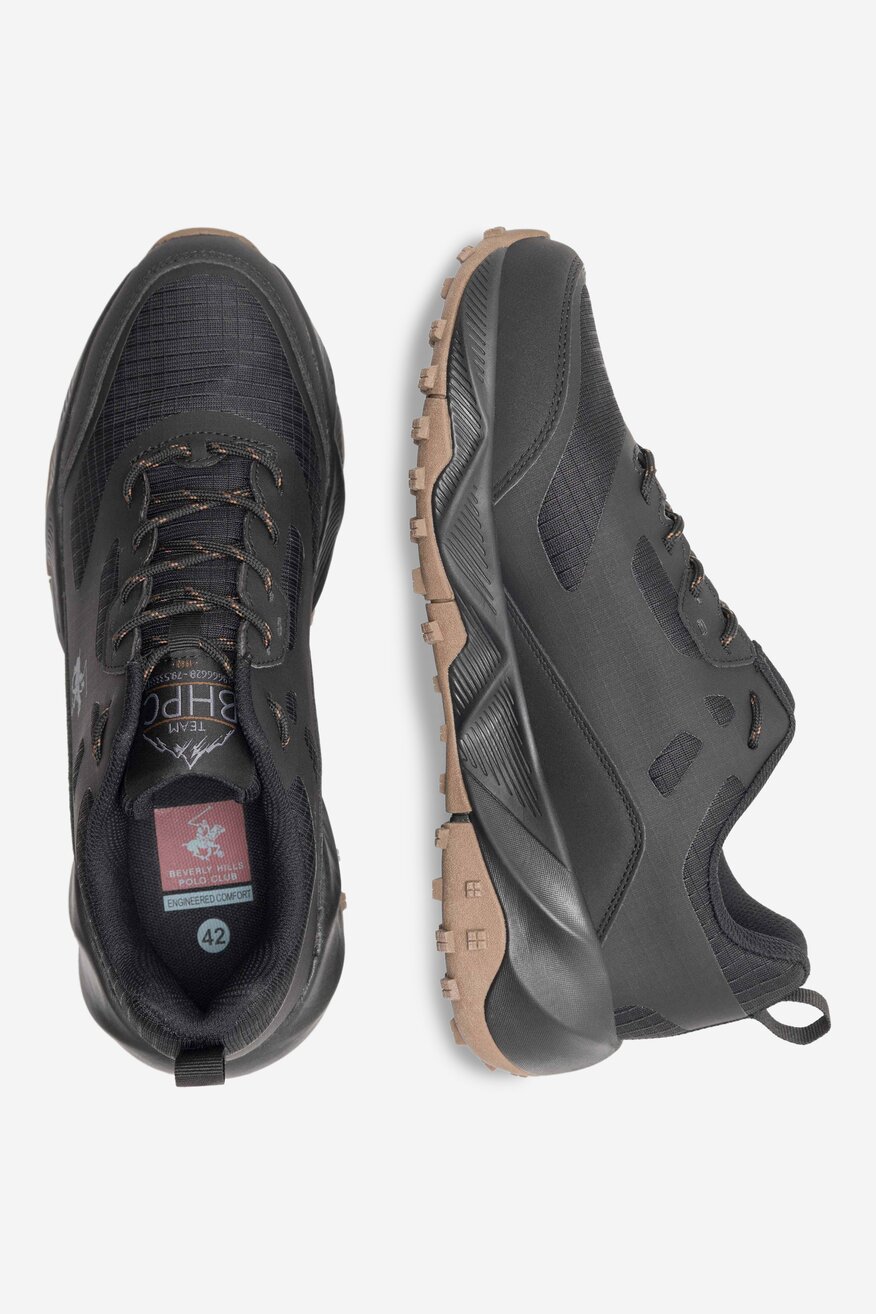 Sneakers Beverly Hills Polo Club PCT-01 Czarny