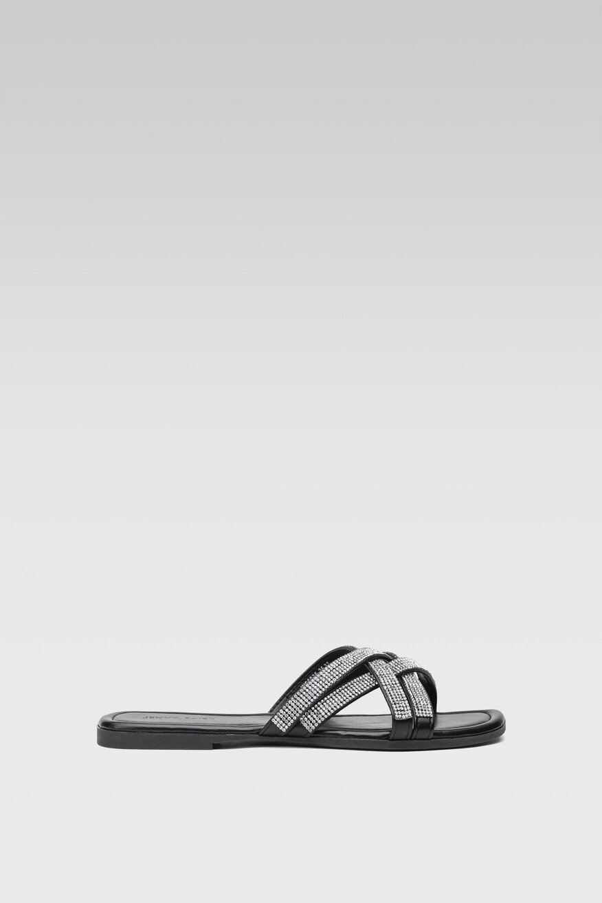 Klapki Jenny Fairy NANCY WS6035-25 Czarny