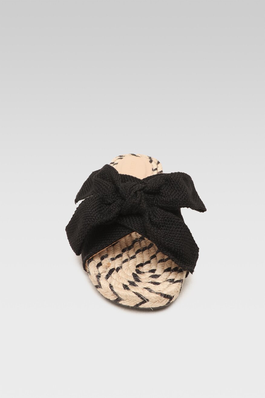 Klapki Jenny Fairy WSS20482-02 Czarny