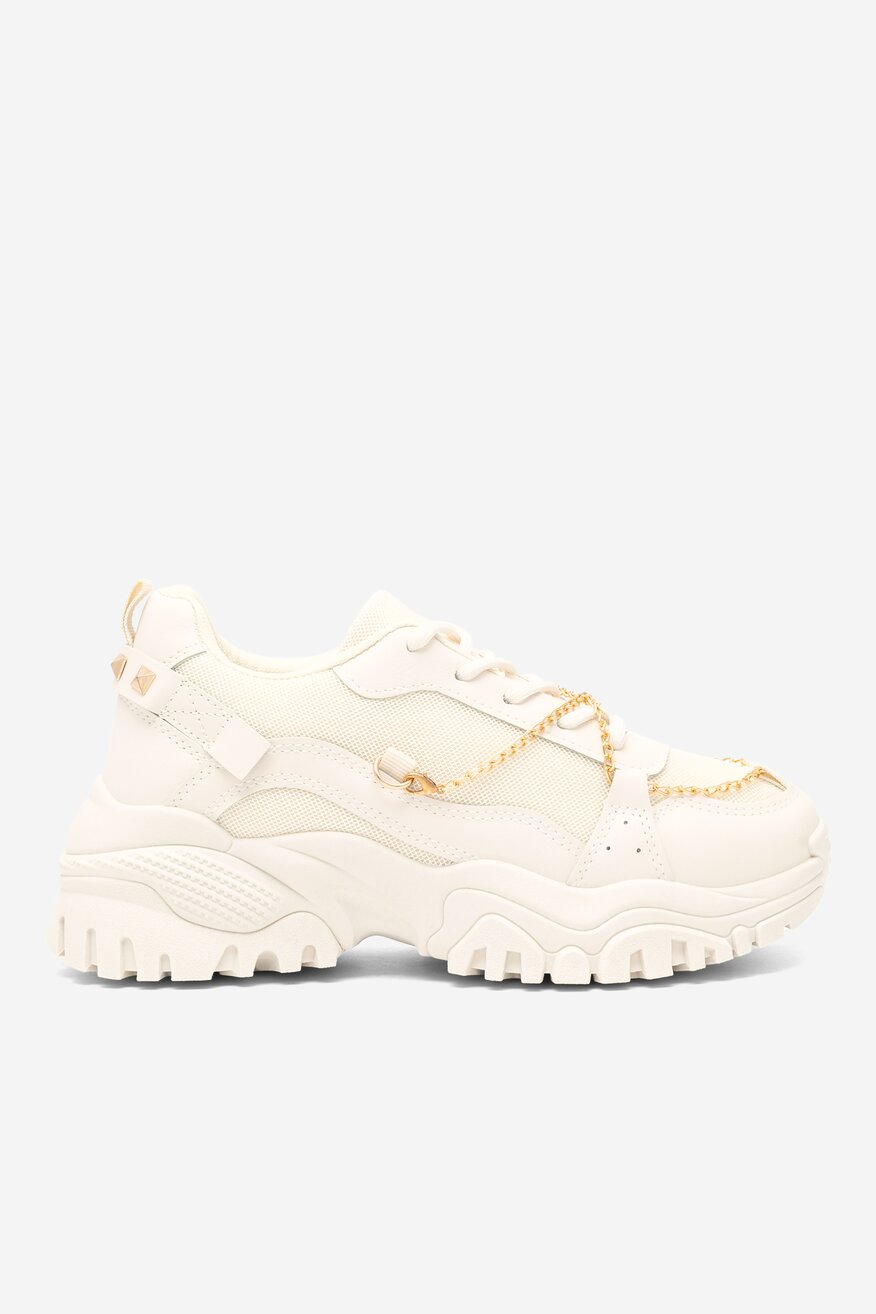 Półbuty DeeZee TS5237-01 Beżowy