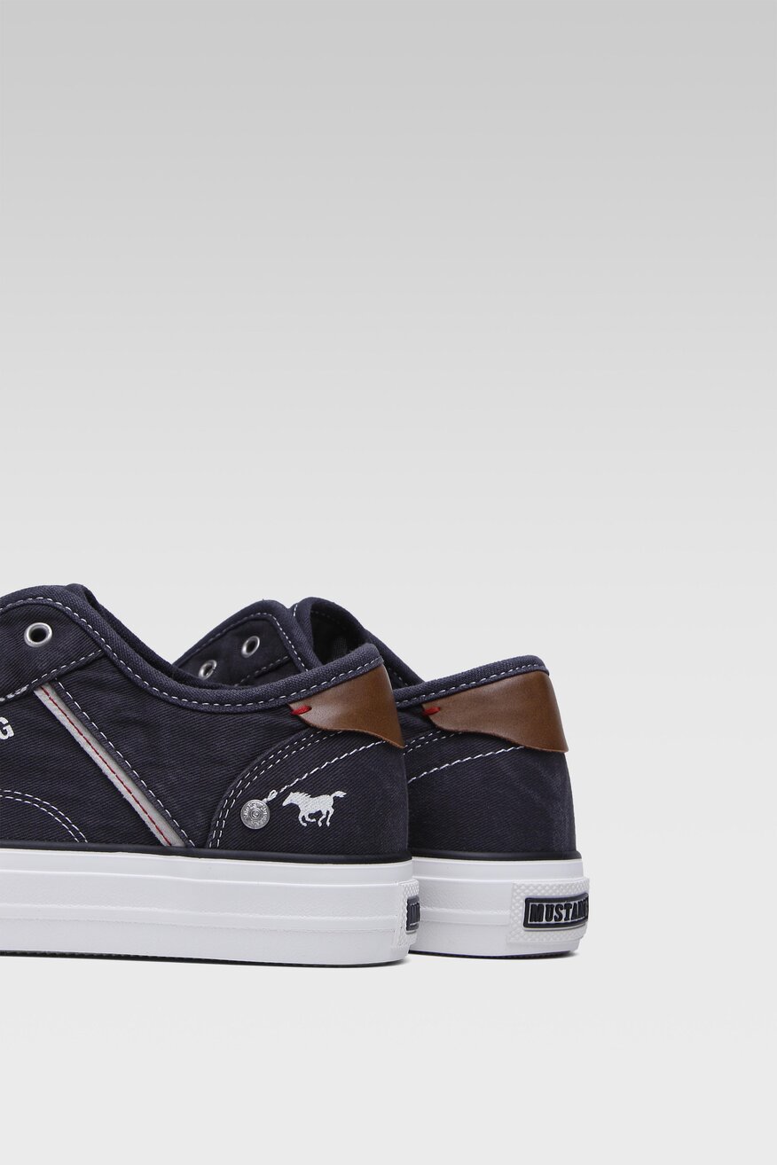 Trampki Mustang 1272-401 Czarny