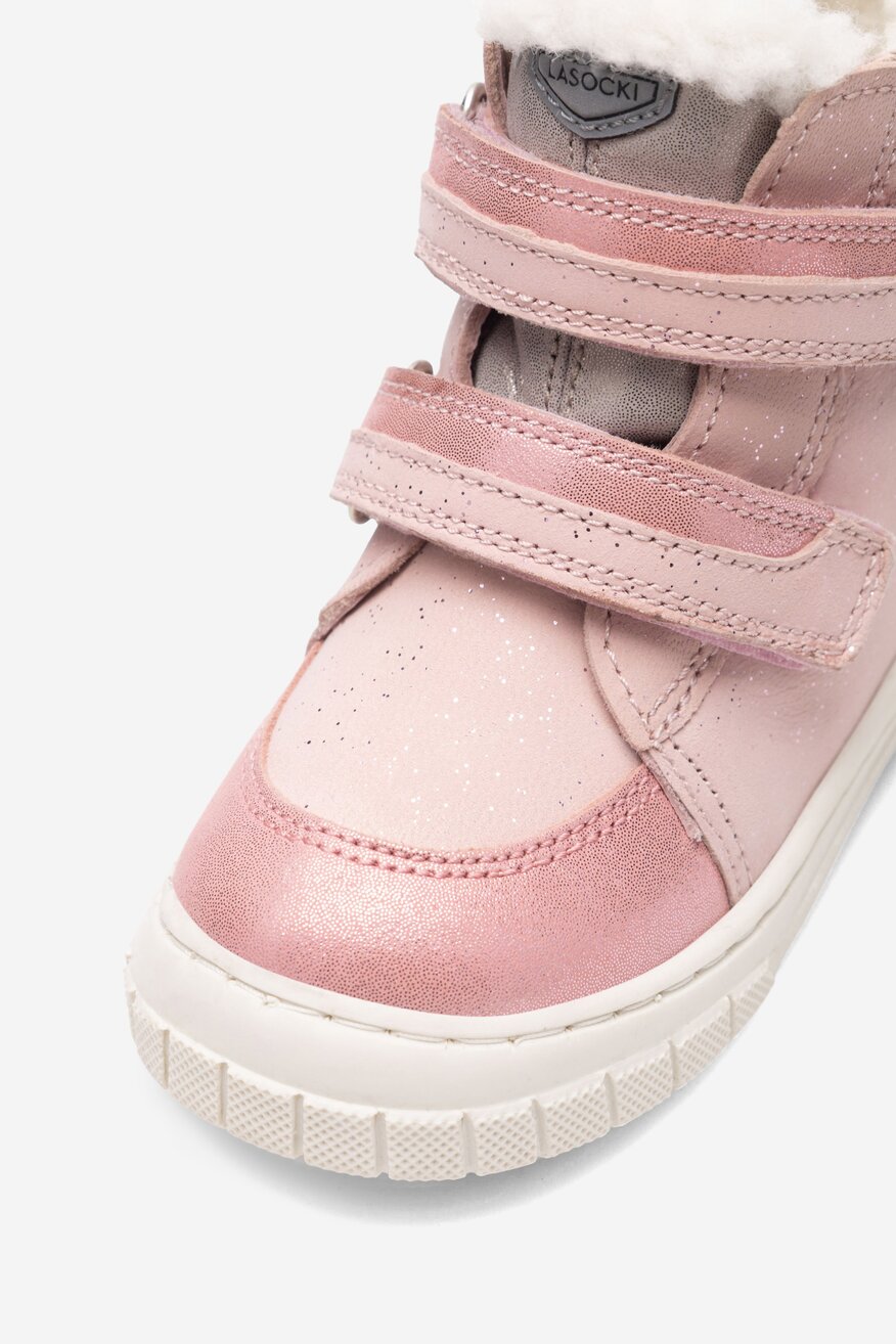 Trzewiki Lasocki Kids DIALO CI12-DIALO-01(II)DZ Różowy jasny