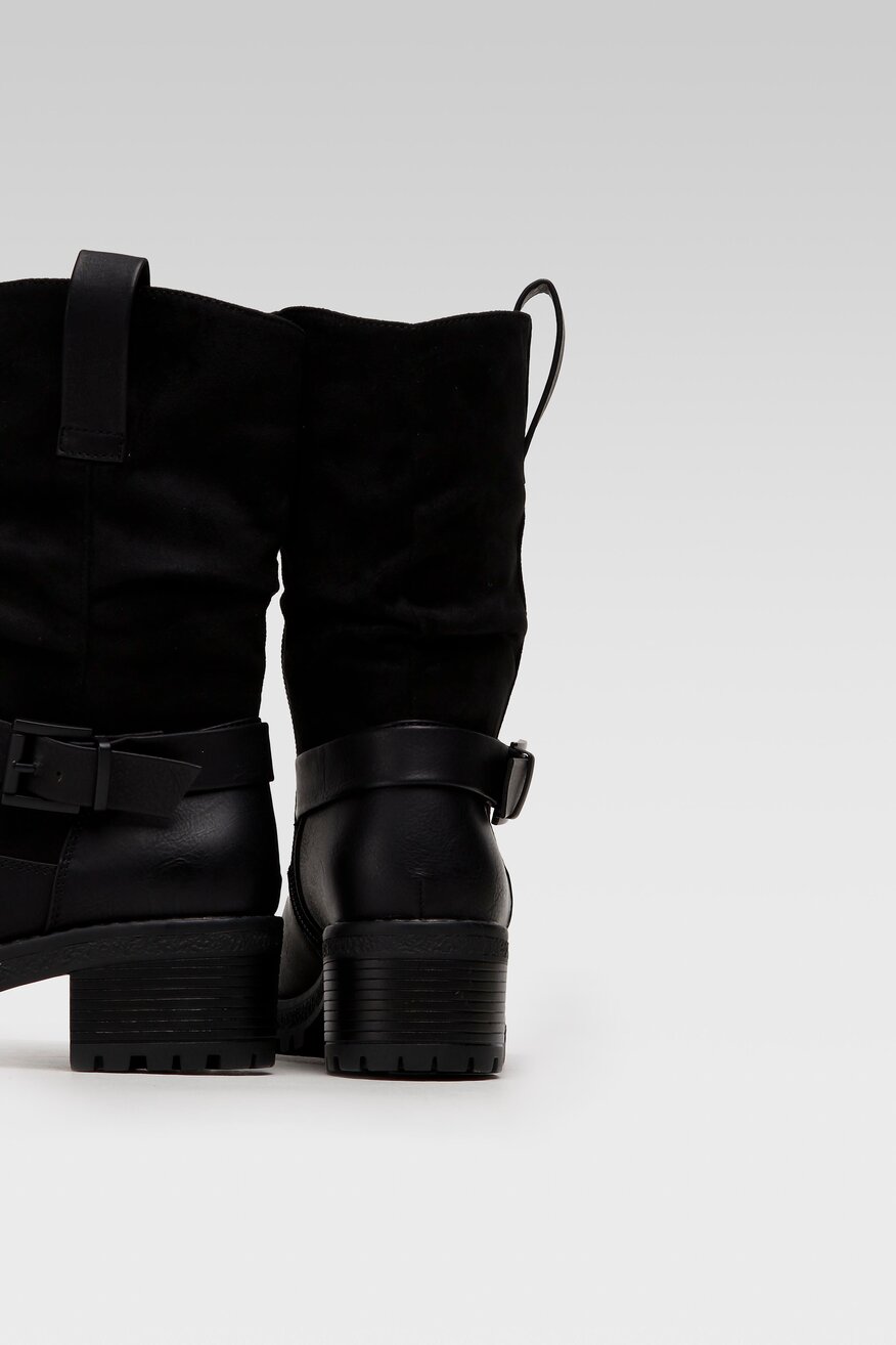 Botki Clara Barson WS1128-46 Czarny