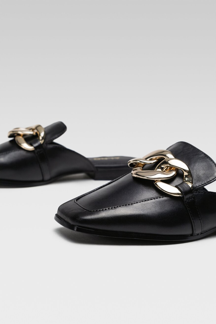 Klapki Aldo 13361415 Czarny