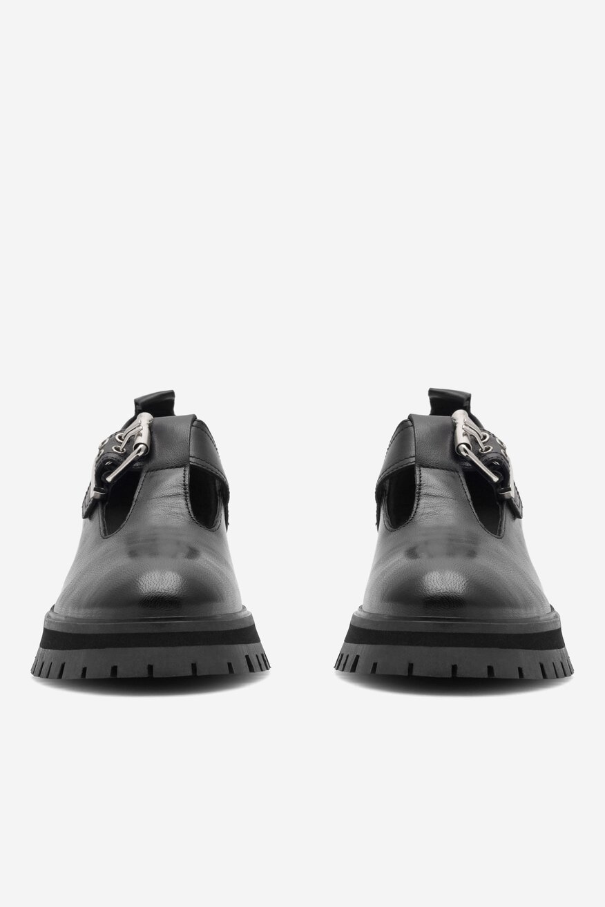 Półbuty Sergio Bardi WI16-C1037-03SB Czarny