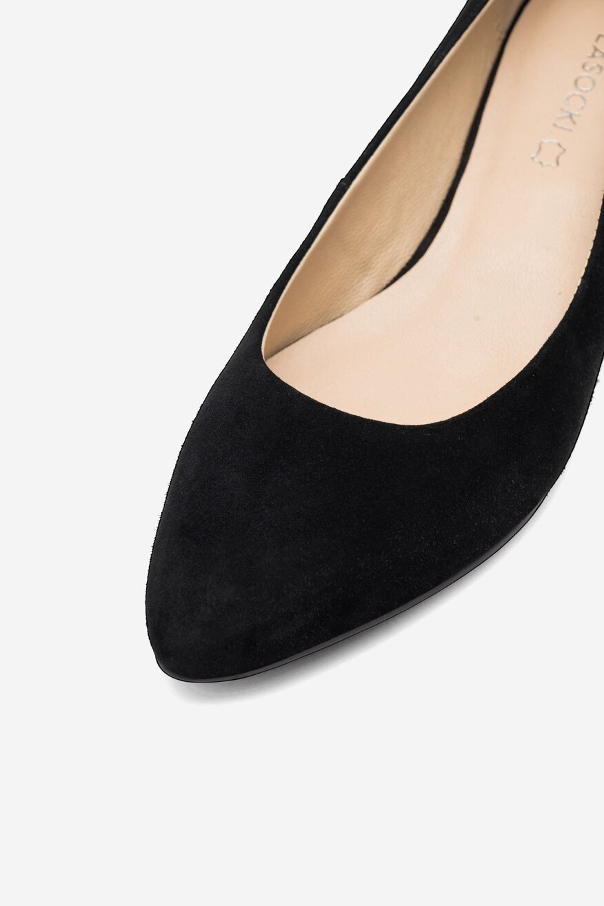 Czółenka Lasocki WYL3406-1Z Czarny