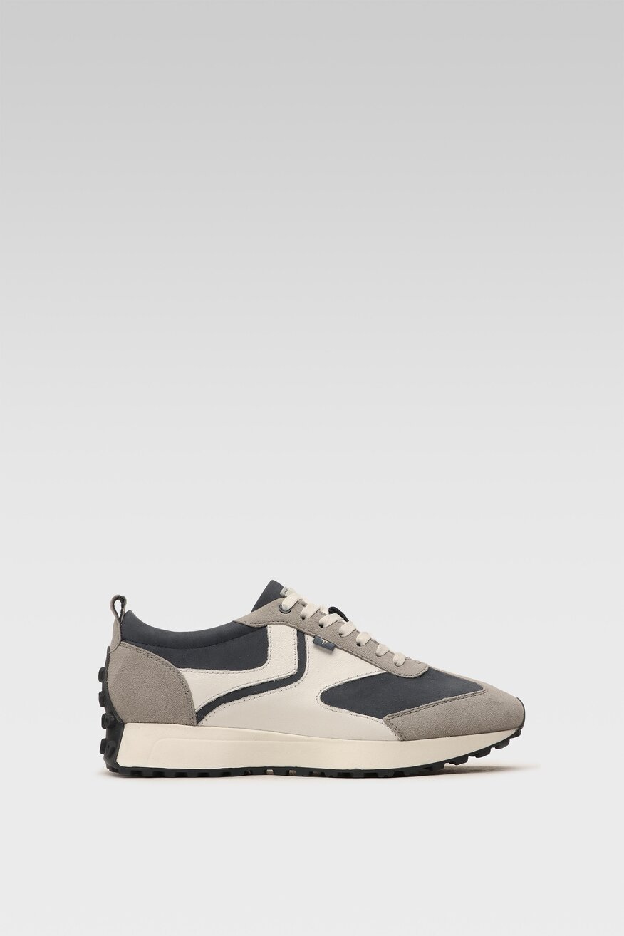 Półbuty Togoshi MI08-JERZY-04 Niebieski