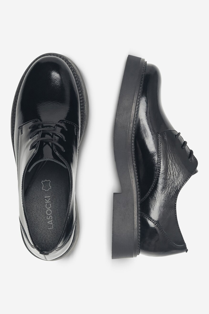 Półbuty Lasocki WI23-TOSSIA-05 Czarny