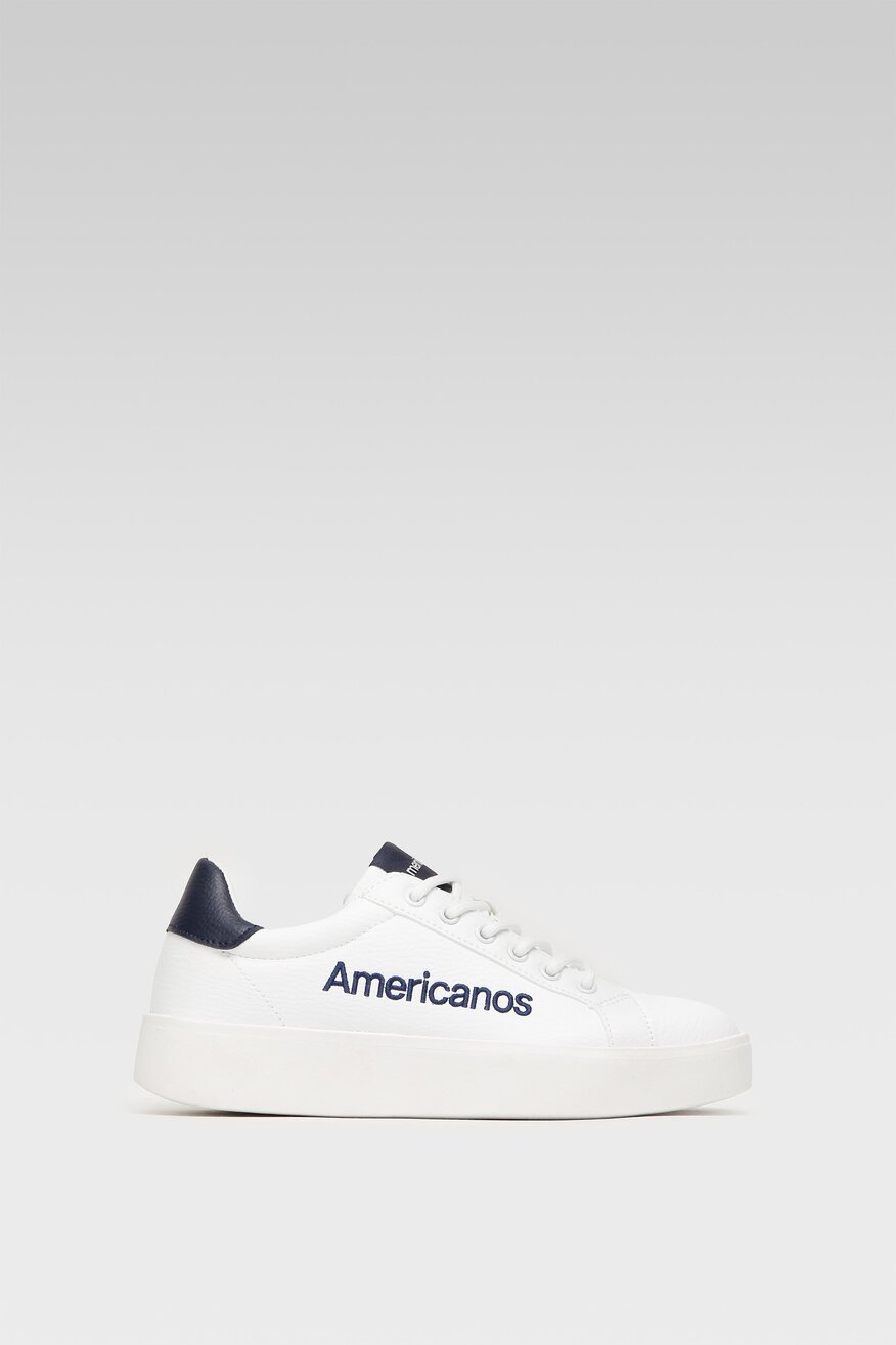 Obuwie sportowe Americanos WPRS-20210506 Biały