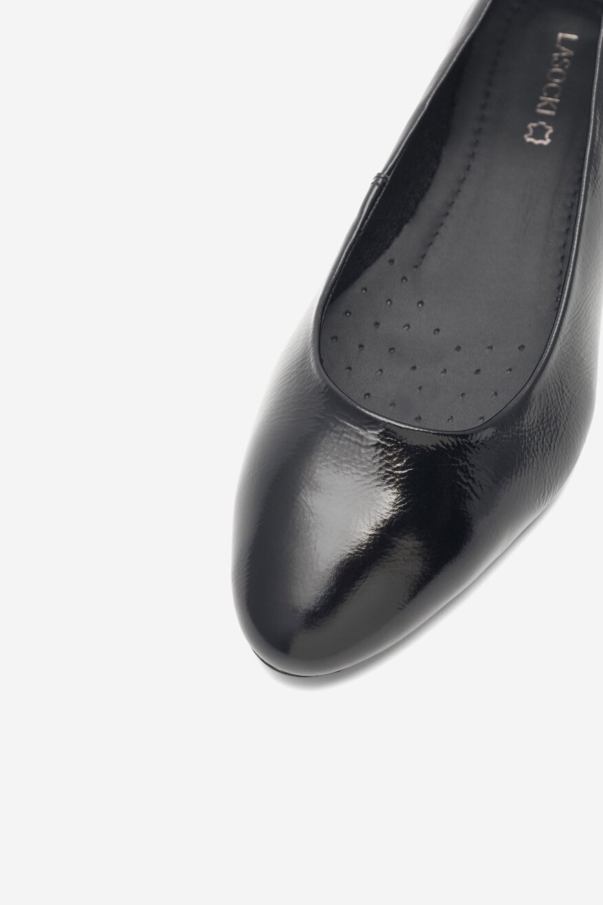 Baleriny Lasocki KAJA RST-KAJA-01L Czarny