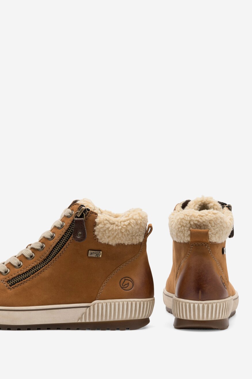 Trzewiki Remonte D0770-22 Brązowy