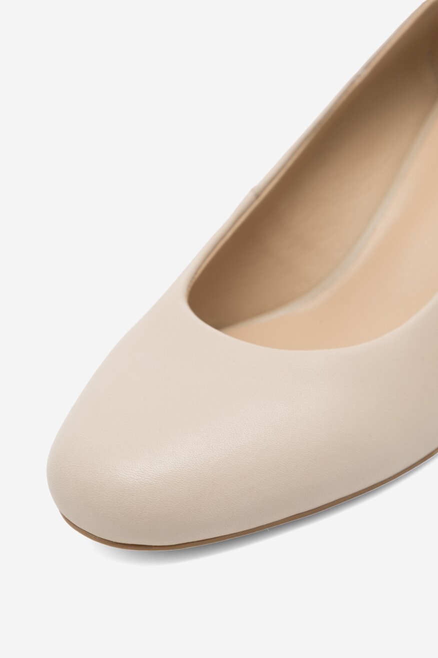 Czółenka Lasocki WYL3405-1Z Beżowy