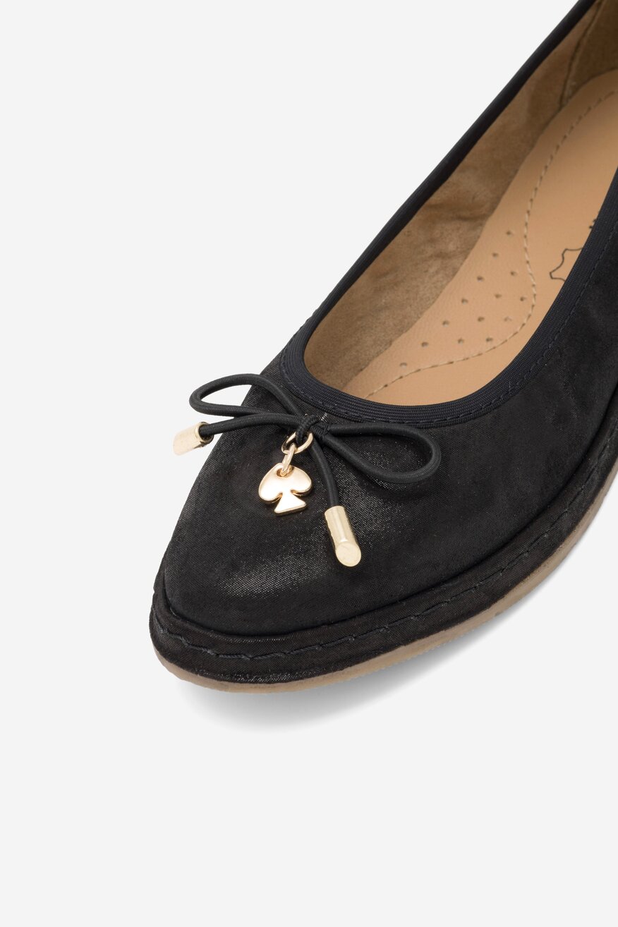 Baleriny Lasocki WI16-SPAROW-06 Czarny